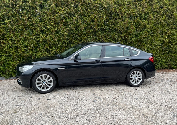 BMW 5GT cena 41800 przebieg: 184000, rok produkcji 2009 z Dębica małe 106